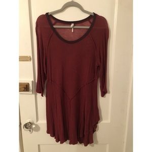 Free People Quarter Sleeve